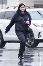 ARIEL WINTER Leaves CVS Pharmacy in Studio City 03/02/2018