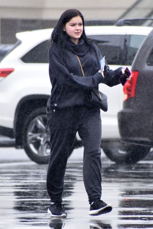 ARIEL WINTER Leaves CVS Pharmacy in Studio City 03/02/2018