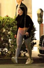 ARIEL WINTER Night Out in Beverly Hills 03/18/2018