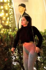 ARIEL WINTER Night Out in Beverly Hills 03/18/2018