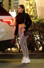 ARIEL WINTER Night Out in Beverly Hills 03/18/2018