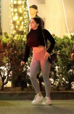 ARIEL WINTER Night Out in Beverly Hills 03/18/2018