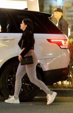 ARIEL WINTER Night Out in Beverly Hills 03/18/2018