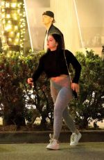 ARIEL WINTER Night Out in Beverly Hills 03/18/2018
