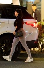 ARIEL WINTER Night Out in Beverly Hills 03/18/2018