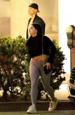 ARIEL WINTER Night Out in Beverly Hills 03/18/2018
