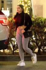 ARIEL WINTER Night Out in Beverly Hills 03/18/2018