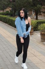 ARIEL WINTER Out and About in Beijing, March 2018
