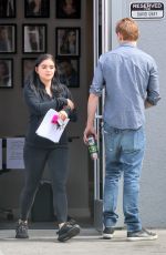 ARIEL WINTER Out in Los Angeles 03/16/2018
