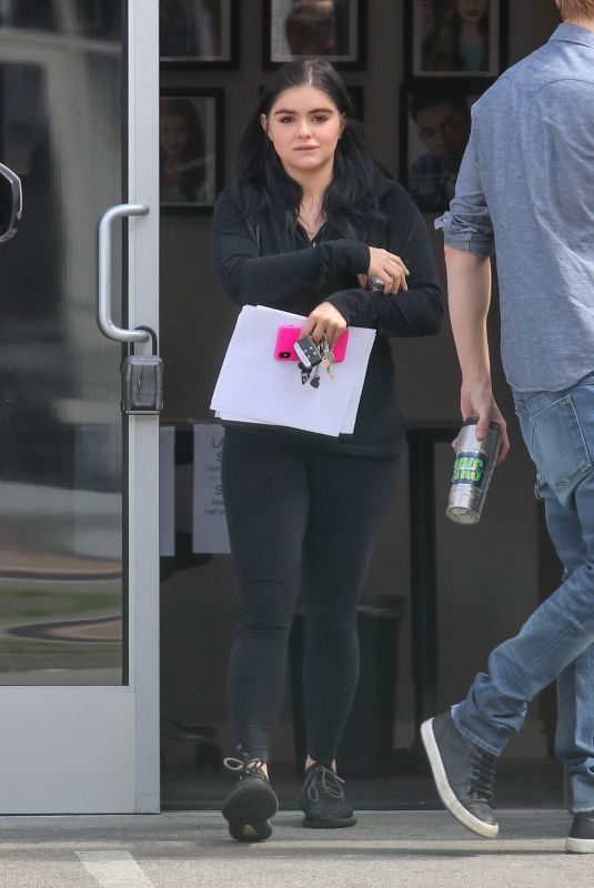 ARIEL WINTER Out in Los Angeles 03/16/2018