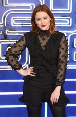 ARIELLE FREE at Ready Player One Premiere in London 03/19/2018