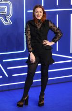ARIELLE FREE at Ready Player One Premiere in London 03/19/2018