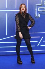 ARIELLE FREE at Ready Player One Premiere in London 03/19/2018