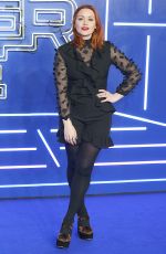 ARIELLE FREE at Ready Player One Premiere in London 03/19/2018