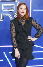 ARIELLE FREE at Ready Player One Premiere in London 03/19/2018