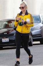 ASHLEE SIMPSON Leaves a Gym in Studio City 03/08/2018
