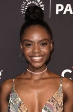ASHLEIGH MURRAY at Riverdale Panel at Paleyfest in Los Angeles 03/25/2018