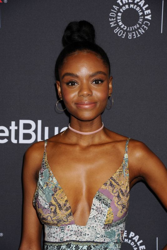 ASHLEIGH MURRAY at Riverdale Panel at Paleyfest in Los Angeles 03/25/2018