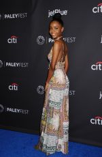 ASHLEIGH MURRAY at Riverdale Panel at Paleyfest in Los Angeles 03/25/2018
