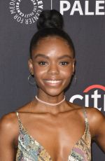 ASHLEIGH MURRAY at Riverdale Panel at Paleyfest in Los Angeles 03/25/2018