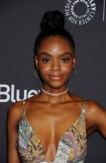 ASHLEIGH MURRAY at Riverdale Panel at Paleyfest in Los Angeles 03/25/2018