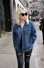 ASHLEY BENSON at Ne(x)t Level Denim at American Eagle in New York 03/22/2018