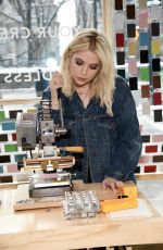 ASHLEY BENSON at Ne(x)t Level Denim at American Eagle in New York 03/22/2018