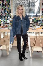 ASHLEY BENSON at Ne(x)t Level Denim at American Eagle in New York 03/22/2018