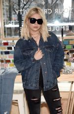 ASHLEY BENSON at Ne(x)t Level Denim at American Eagle in New York 03/22/2018