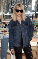 ASHLEY BENSON at Ne(x)t Level Denim at American Eagle in New York 03/22/2018