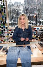 ASHLEY BENSON at Ne(x)t Level Denim at American Eagle in New York 03/22/2018