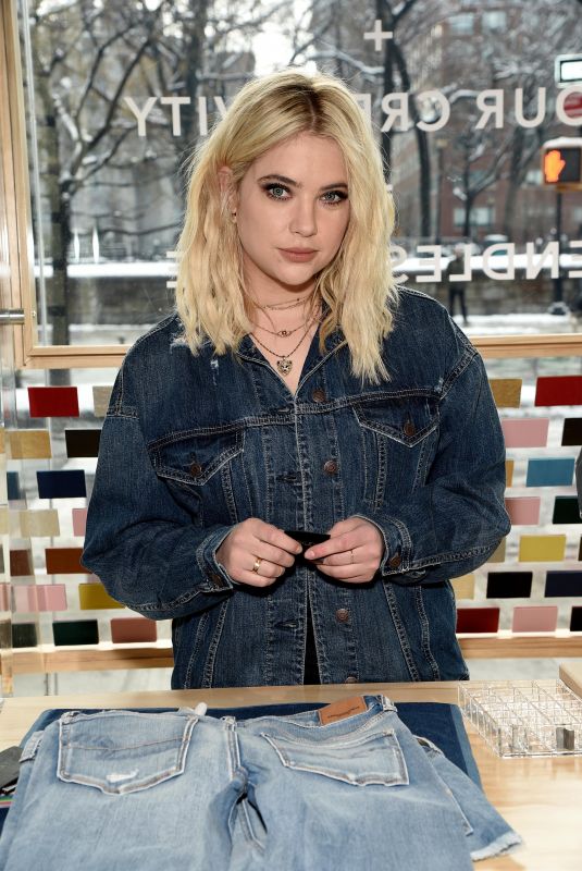 ASHLEY BENSON at Ne(x)t Level Denim at American Eagle in New York 03/22/2018