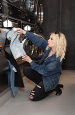 ASHLEY BENSON at Ne(x)t Level Denim at American Eagle in New York 03/22/2018