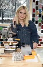 ASHLEY BENSON at Ne(x)t Level Denim at American Eagle in New York 03/22/2018