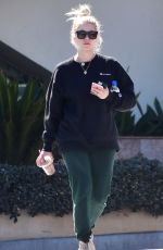ASHLEY BENSON Out for Iced Coffee in Los Angeles 03/05/2018