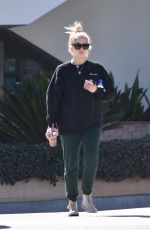 ASHLEY BENSON Out for Iced Coffee in Los Angeles 03/05/2018