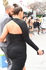 ASHLEY GRAHAM and Justin Ervin Out in New York 03/08/2018