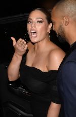 ASHLEY GRAHAM at WME Talent Agency Party in Los Angeles 03/02/2018