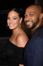ASHLEY GRAHAM at WME Talent Agency Party in Los Angeles 03/02/2018