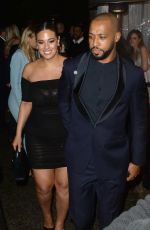 ASHLEY GRAHAM at WME Talent Agency Party in Los Angeles 03/02/2018