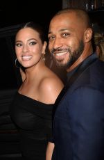 ASHLEY GRAHAM at WME Talent Agency Party in Los Angeles 03/02/2018