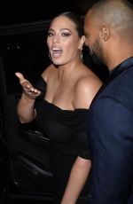 ASHLEY GRAHAM at WME Talent Agency Party in Los Angeles 03/02/2018