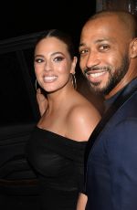 ASHLEY GRAHAM at WME Talent Agency Party in Los Angeles 03/02/2018