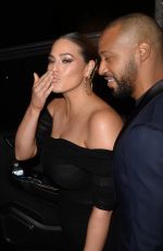 ASHLEY GRAHAM at WME Talent Agency Party in Los Angeles 03/02/2018