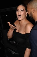 ASHLEY GRAHAM at WME Talent Agency Party in Los Angeles 03/02/2018