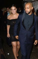 ASHLEY GRAHAM at WME Talent Agency Party in Los Angeles 03/02/2018