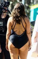 ASHLEY GRAHAM in Bikinis on the Set of a Photoshoot in Miami 03/15/2018