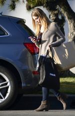 ASHLEY GREENE Arrives to Her Car in Los Angeles 03/01/2018