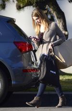 ASHLEY GREENE Arrives to Her Car in Los Angeles 03/01/2018