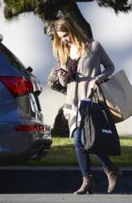 ASHLEY GREENE Arrives to Her Car in Los Angeles 03/01/2018
